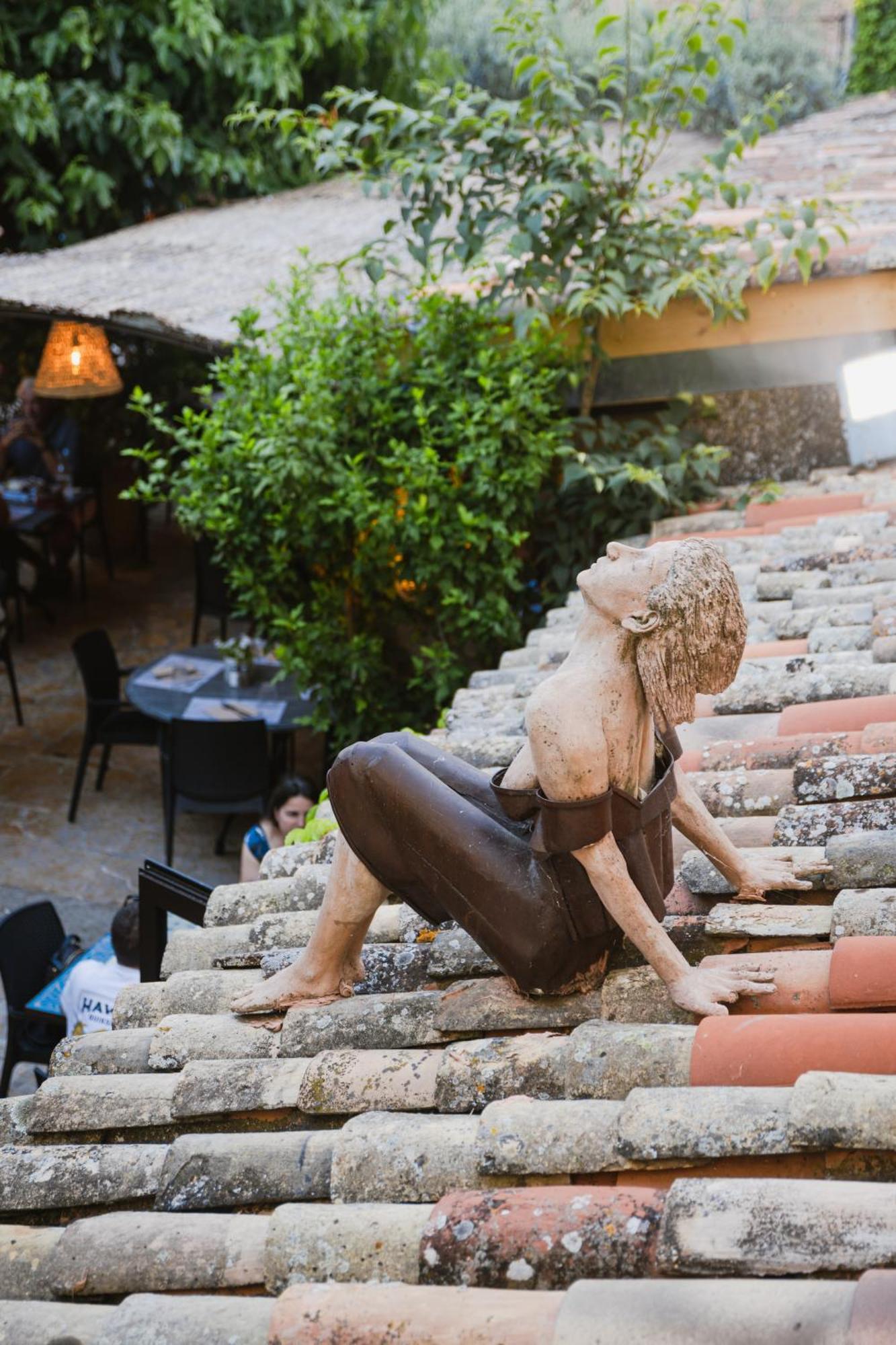 Auberge De La Tour Aups Eksteriør bilde